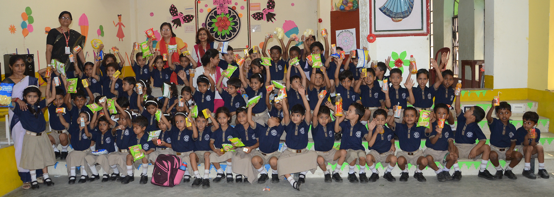 Navyug Vidyalaya Bhagalpur - Annual Function Celebration